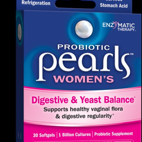 Probiotic Pearls Women s Vaginal and Digestive Health Softgels*  1 Billion Cultures  30 Ct