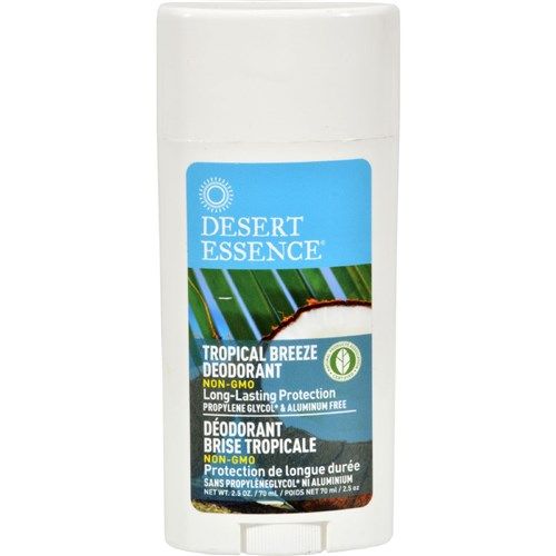 Desert Essence Tropical Breeze Deodorant 2.5 oz Stick(s)