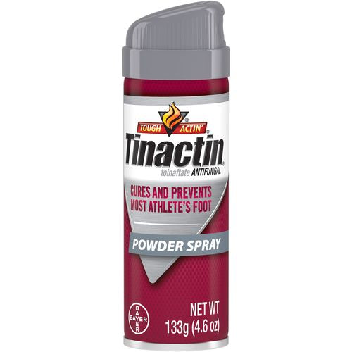 Tinactin Athlete s Foot Spray Antifungal Powder Spray  4.6 oz Can