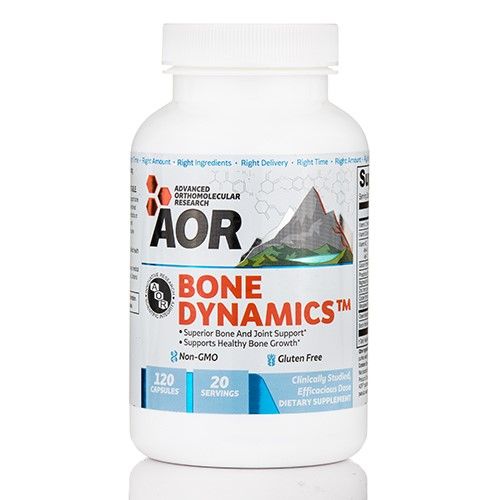 Advanced Orthomolecular Bone Dynamics - 120 Capsules