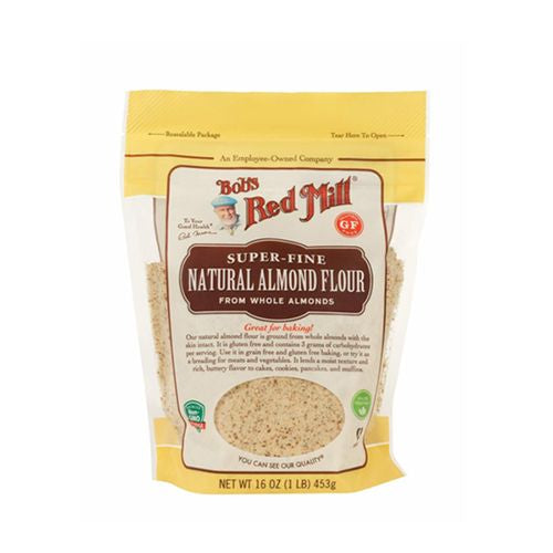 SUPER-FINE NATURAL ALMOND FLOUR FROM WHOLE ALMONDS