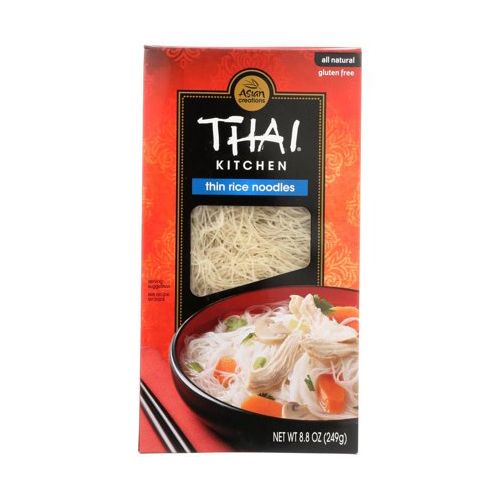 Thai Kitchen, Noodle Rice Thin - 8.8oz