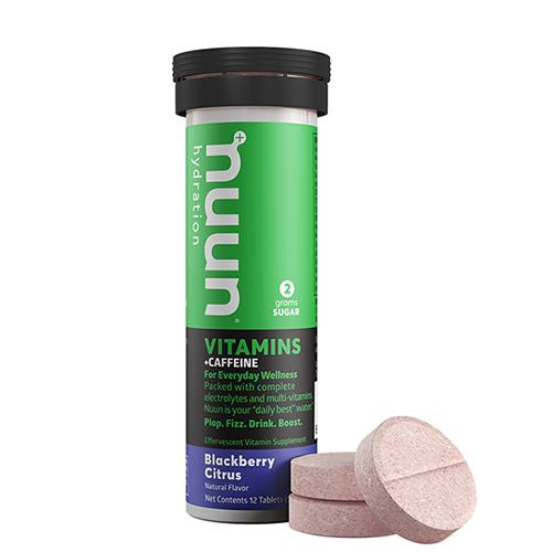 Nuun Nuun Hydration Vitamin & Caffeine Supplement  1.8 oz
