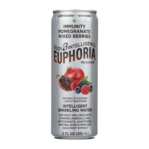 KHRM00385576 12 fl oz Pomegranate & Berry Sparkling Water