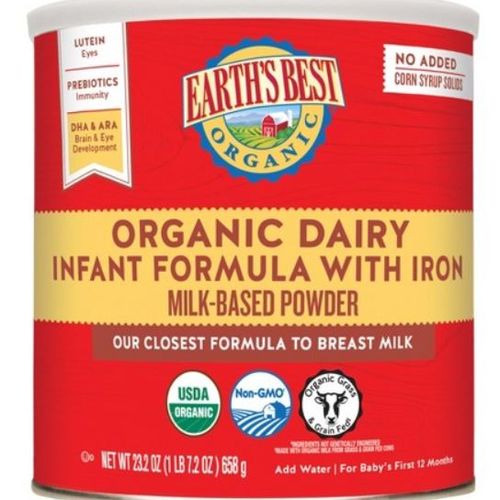 Earth's Best Organic Powder Infant Formula - 21oz