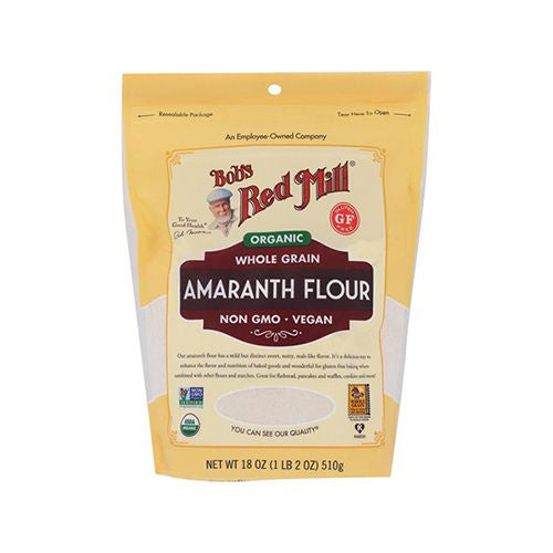 WHOLE GRAIN AMARANTH FLOUR Harvestrolley
