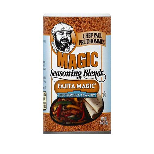 Magic Seasoning Blends Fajita Seasoning, 5 oz (B00744ZBGI)
