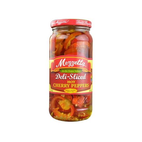 DELI-SLICED HOT CHERRY PEPPERS