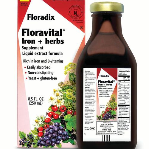 Floradix Iron+herbs