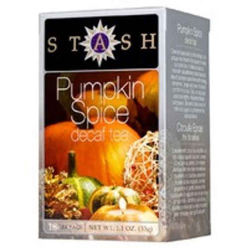 Stash Black Tea Decaf Pumpkin Spice