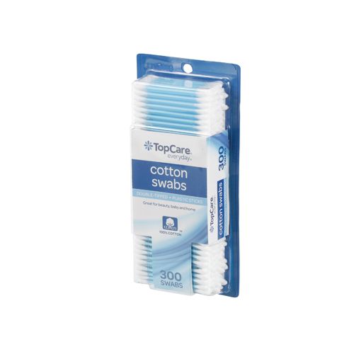 Cotton Swabs 300 Pk