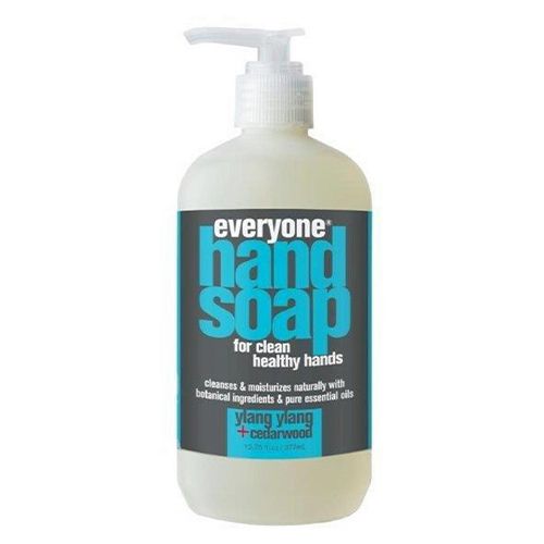 Everyone Moisturizing Liquid Hand Soap Ylang Ylang & Cedarwood 12.75 Oz