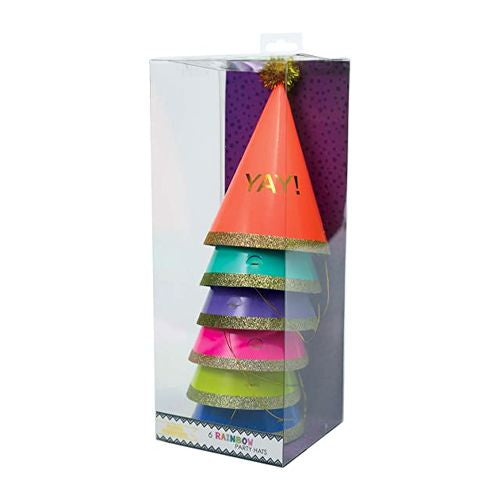 YAY! Party Hat Set of 6