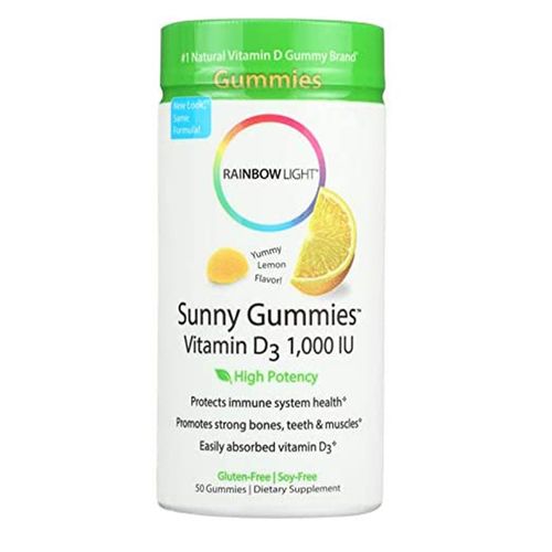 Rainbow Light Sunny Gummies? Vitamin D3 1 000 IU 50 ct