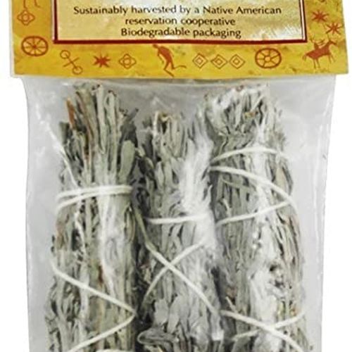 Windrose Trading Co.  Inc. Smudge Med - Mountain Sage Pine 3