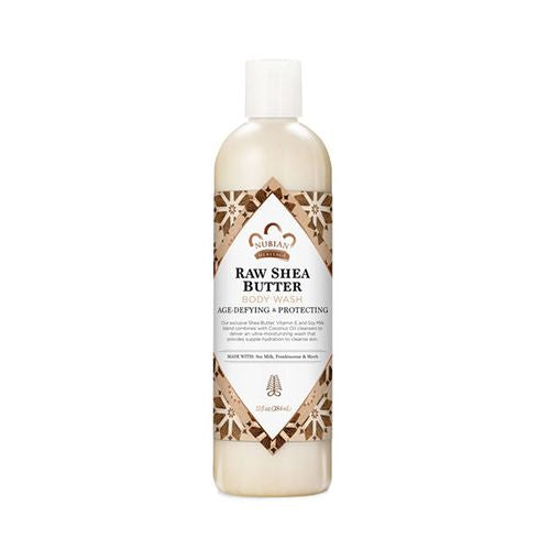 Nubian Heritage Raw Shea Butter Body Wash 13 oz