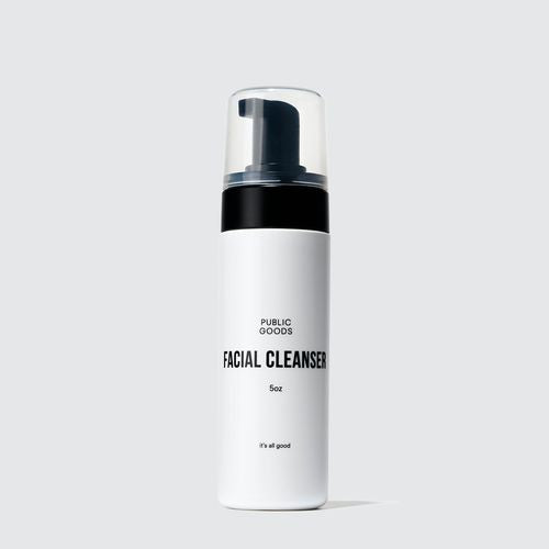 (2) Public Goods Foaming Facial Cleanser 5 oz