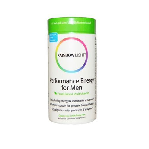 Rainbow Light Performance Energy™ for Men Multivitamin 90 Tab