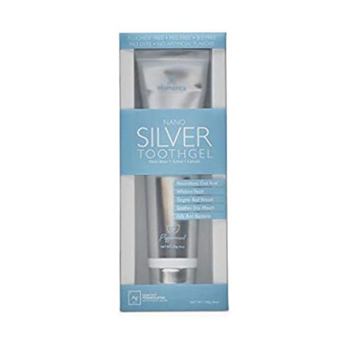 Elementa Silver - Nanosilver Tooth Gel (2 Pack) - Peppermint