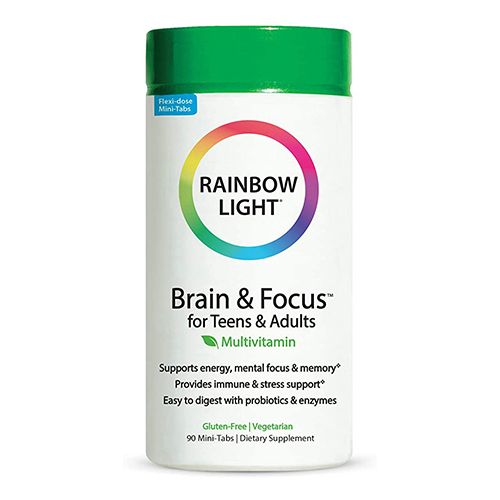 Rainbow Light Brain & Focus Multivit