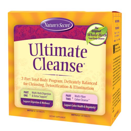 Nature s Secret Ultimate Cleanse 240 Ct