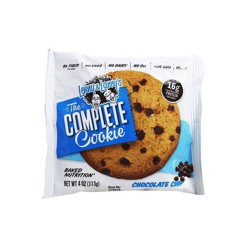 CHOCOLATE CHIP BAKED NUTRITION COOKIE, CHOCOLATE CHIP