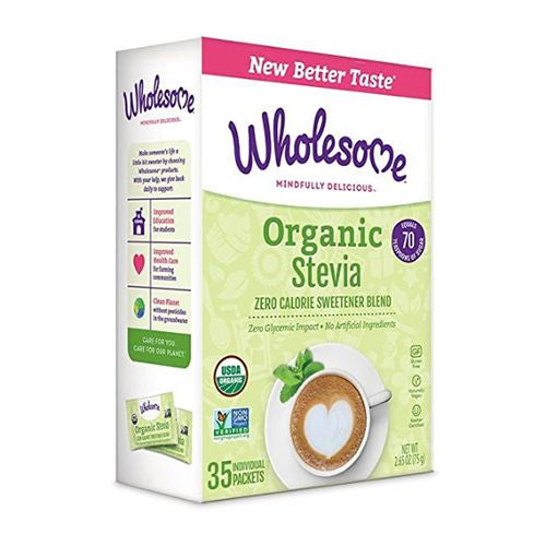 Wholesome, Stevia, 35 Ct - 1.23 Oz