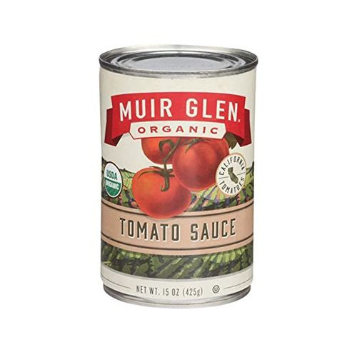 Muir Glen, Tomato Sce Org - 15oz