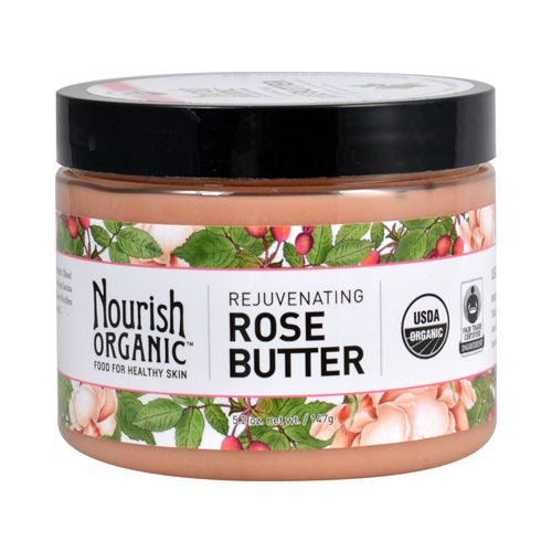 Nourish Face Clnsr - Organic - Rose Butter - 5.2 Oz