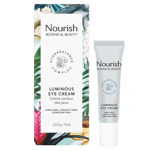Nourish Botanical Beauty Luminous Eye Cream, 0.5 fl. oz. (B07SHJD5WM)