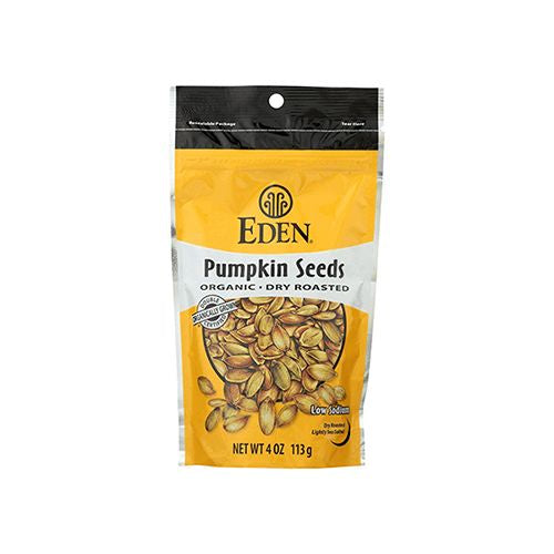 Eden Foods, Seed Pumpkin Dry Rstd - 4oz