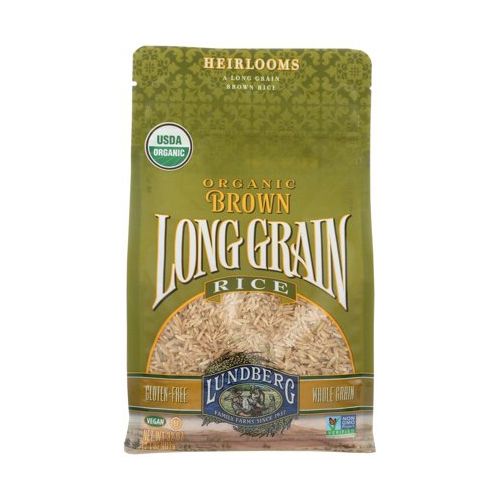 ORGANIC BROWN LONG GRAIN RICE