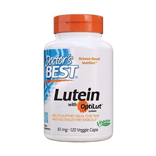 Doctors Best, Lutein Optilut 10mg - 120vc