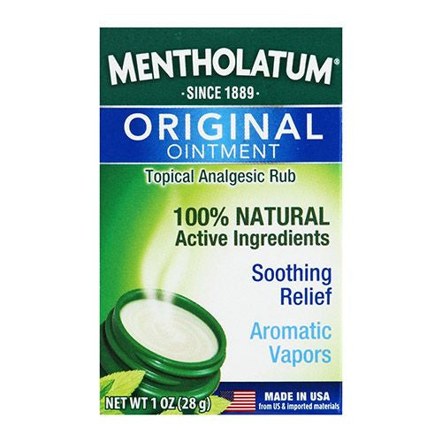 Mentholatum Jars    - 1 Oz