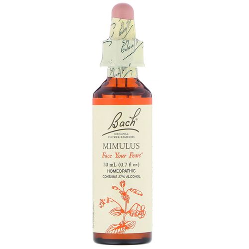 Bach Original Flower Remedies / Mimulus guttatus whole / SOLUTION