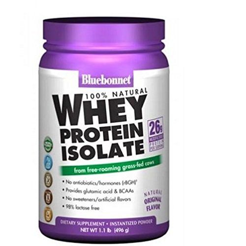Bluebonnet. Whey protein isolate. single servings. 1 Oz. 8 Pack