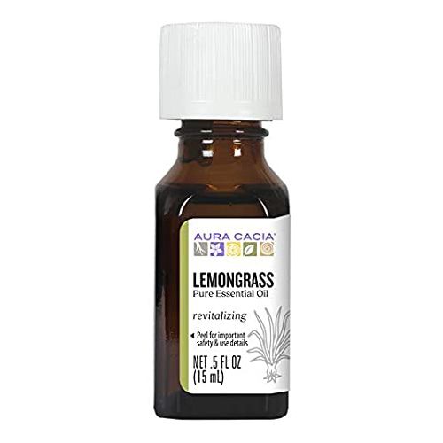 AURA CACIA  ESS OIL LEMONGRASS  0.5 OZ