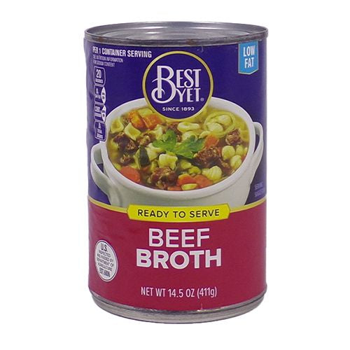 Best Yet Beef Broth - 14 Oz