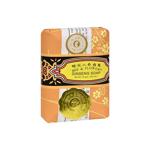 Bee & Flower Ginseng Soap 2.65 oz Bar(S)