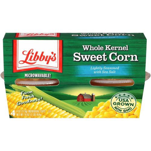 Libbys Cup W/k Corn - 4/4 O