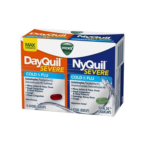 Vicks Dayquil Nyquil Severe Cough Co
