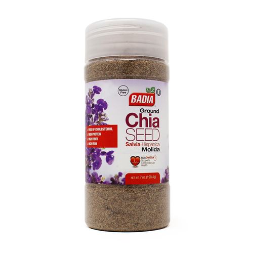 Badia Organic Chia Seeds, Salvia Hispanica 5.5 LB (Gluten Free, Kosher)  USA