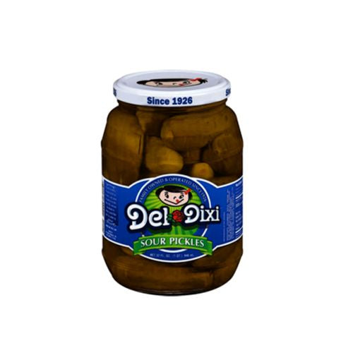 Del-dixi Sour Pickles - 32 Oz