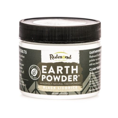 Redmond Earthpowder Blck Licorice -