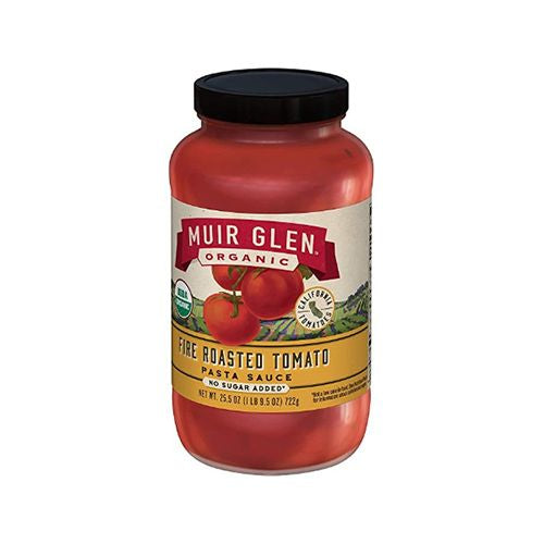 Muir Glen Fire Roasted Tomato Organic Pasta Sauce