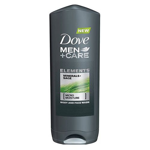 Dove Men+Care Elements Body Wash Mineral+Sage 13.5 oz