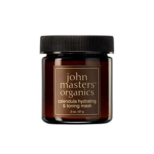 Calendula Hydrating and Toning Face Mask by John Masters Organics for Unisex - 2 oz Face Mask