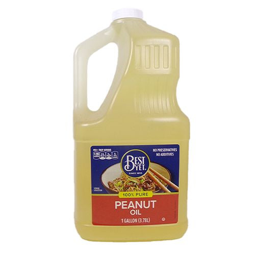 Best Yet Peanut Oil - 1 Gal