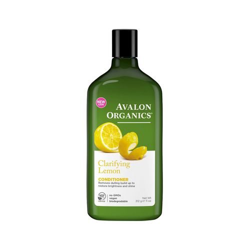 Avalon Organics Clarifying Conditioner  Lemon  11 oz.