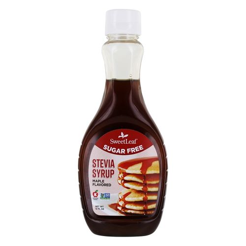 SweetLeaf Stevia Syrup Maple, 12 Fl Oz (B07M7FFHDH)